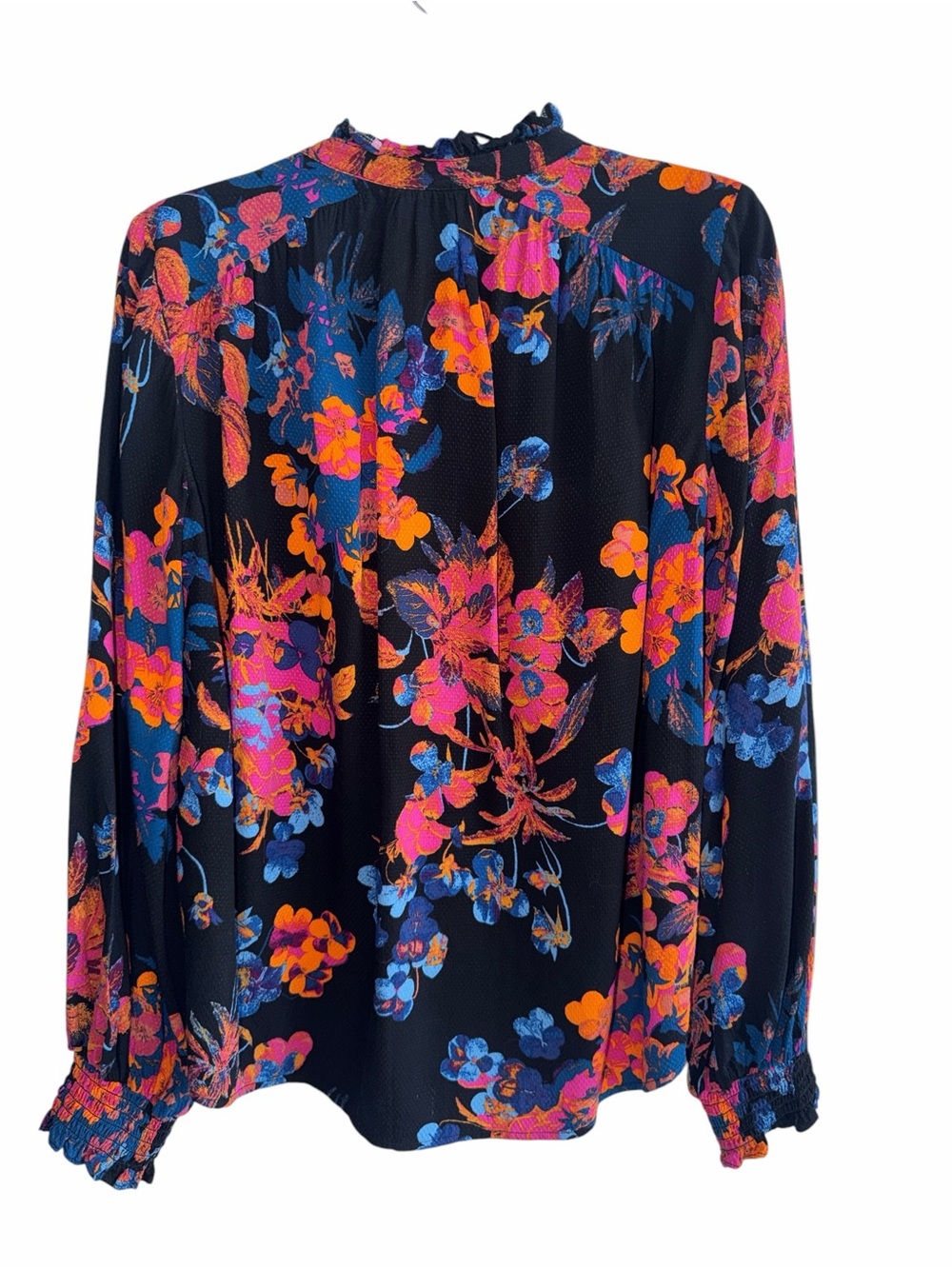 Anthropologie Maeve Colette Floral Peasant Blouse Size XS - Picture 9 of 13